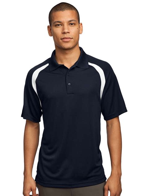 sport tek shirts polo